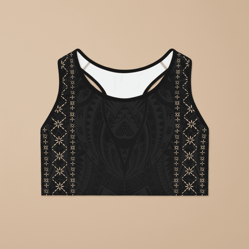 Seamless Sports Bra - Malu - AU/NZ/USA - The Koko Samoa