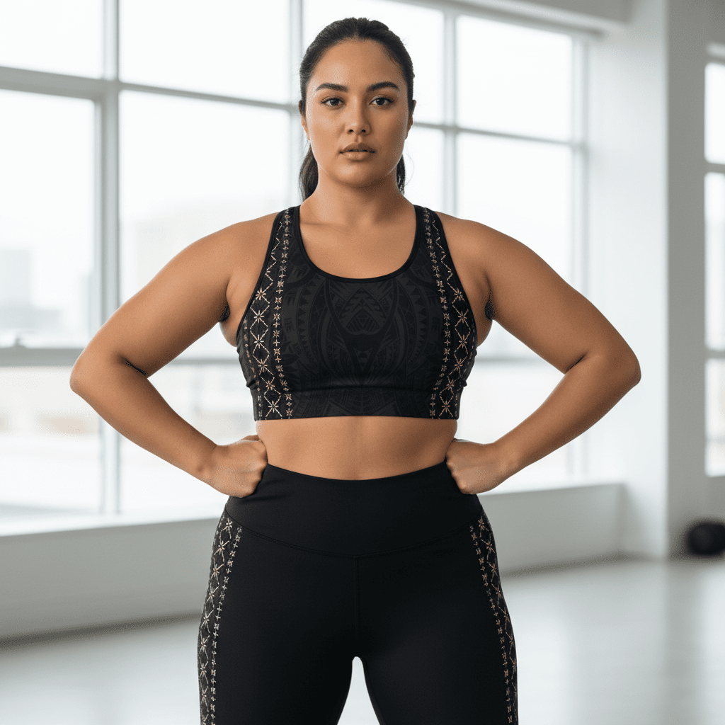Seamless Sports Bra - Malu - AU/NZ/USA - The Koko Samoa
