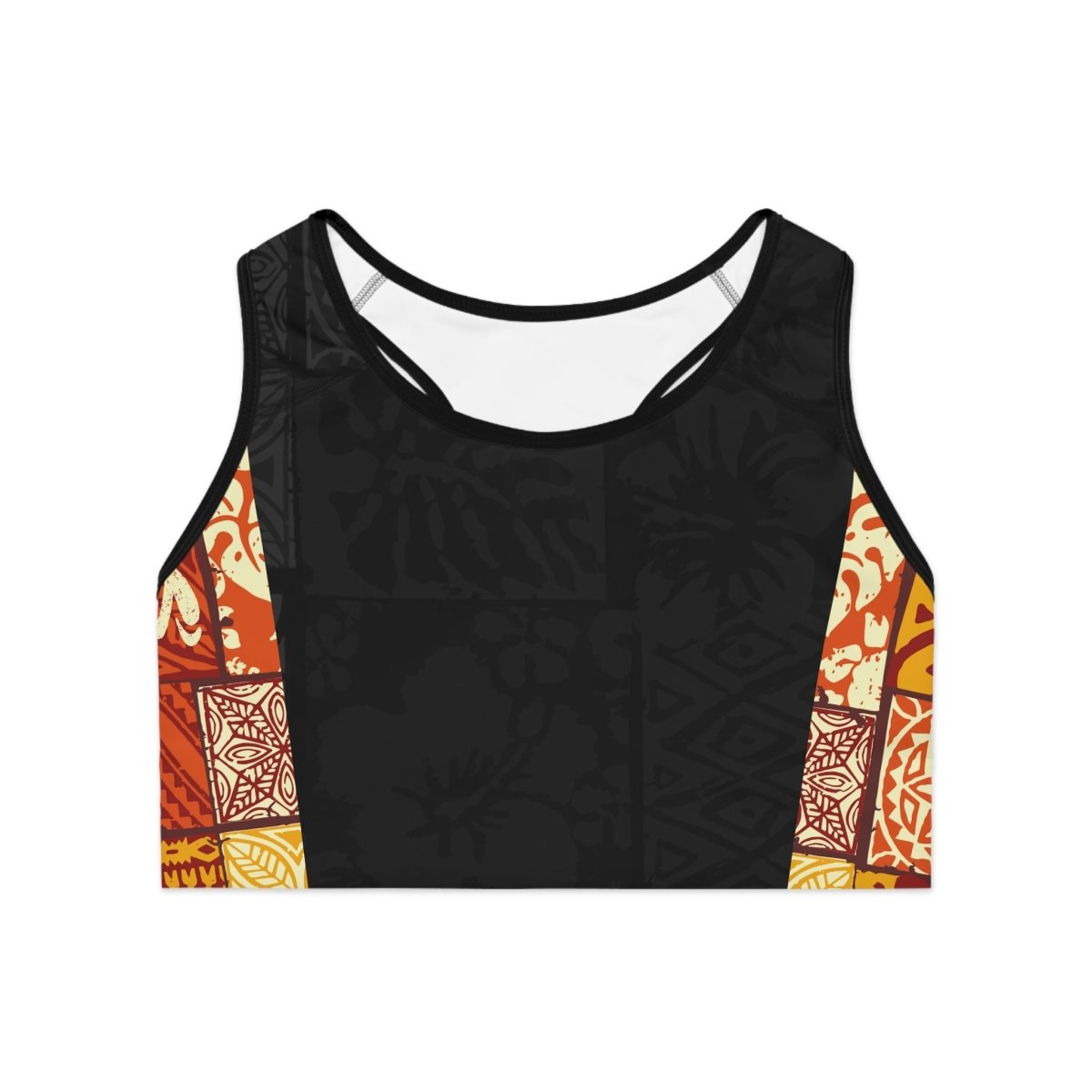 Seamless Sports Bra - Sataoa Sunrise - AU/NZ/USA - The Koko Samoa