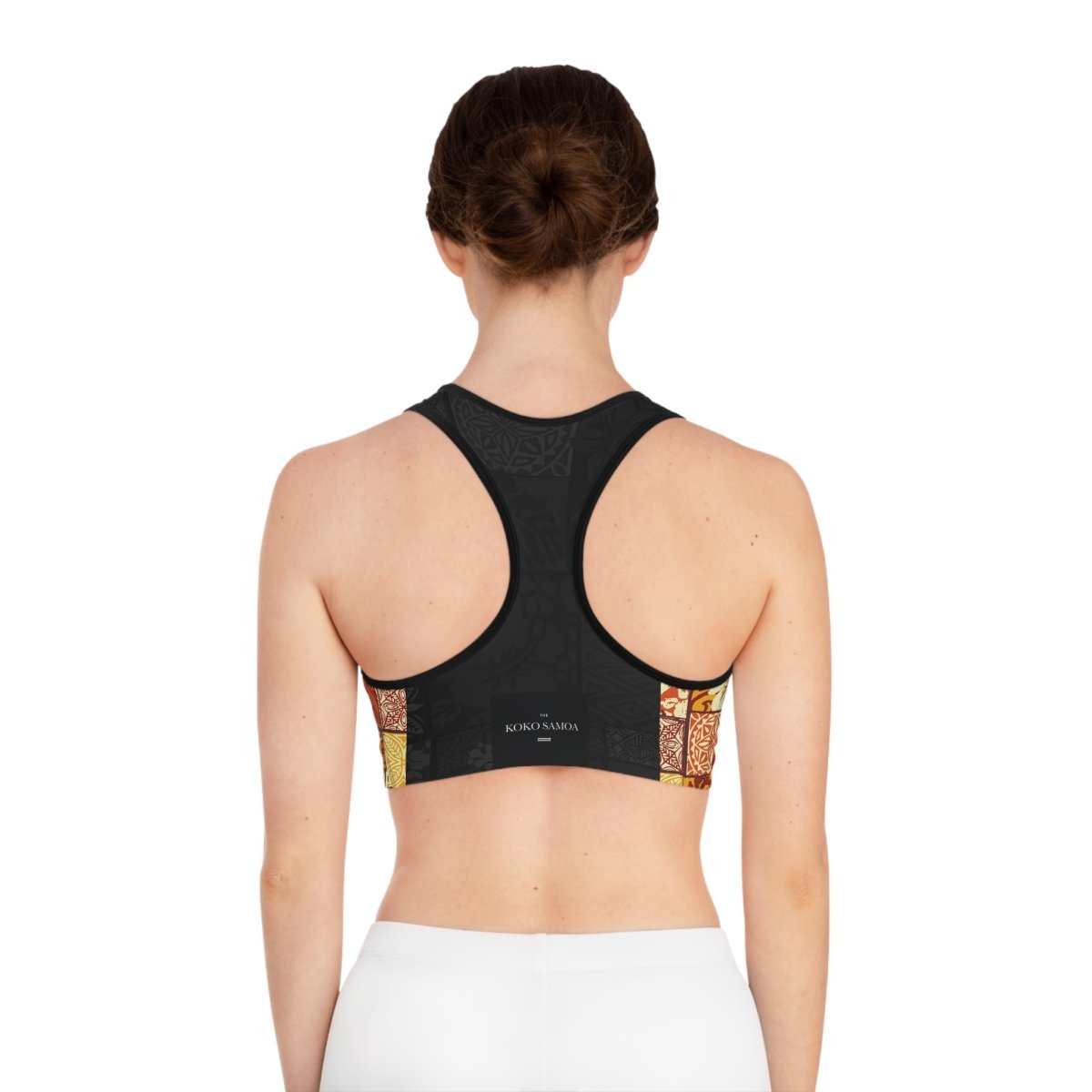 Seamless Sports Bra - Sataoa Sunrise - AU/NZ/USA - The Koko Samoa