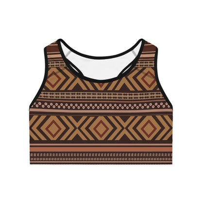 Seamless Sports Bra - Siapo - AU/NZ/USA - The Koko Samoa