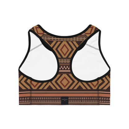 Seamless Sports Bra - Siapo - AU/NZ/USA - The Koko Samoa