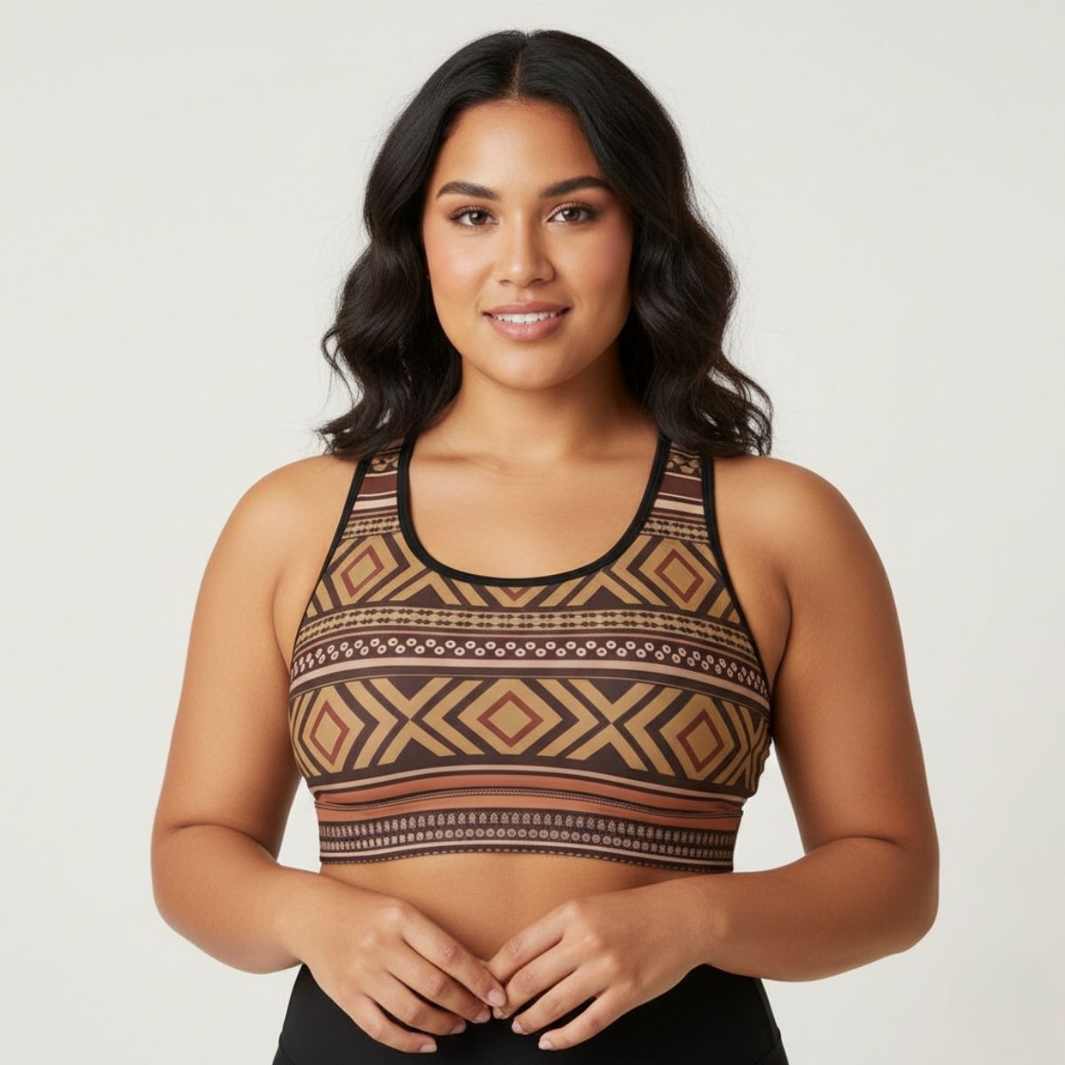 Seamless Sports Bra - Siapo - AU/NZ/USA