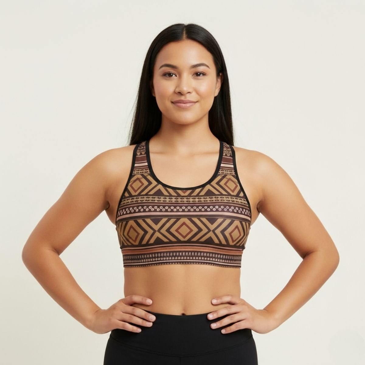 Islandflex Seamless Sports Bra - Siapo - AU/NZ/USA - The Koko Samoa