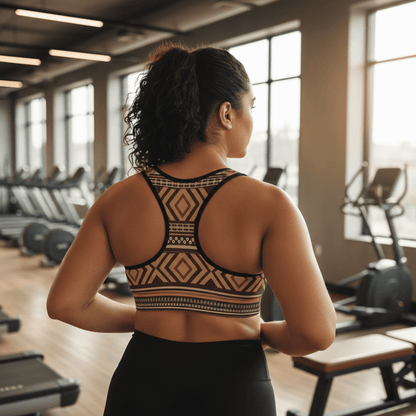 Seamless Sports Bra - Siapo - AU/NZ/USA - The Koko Samoa