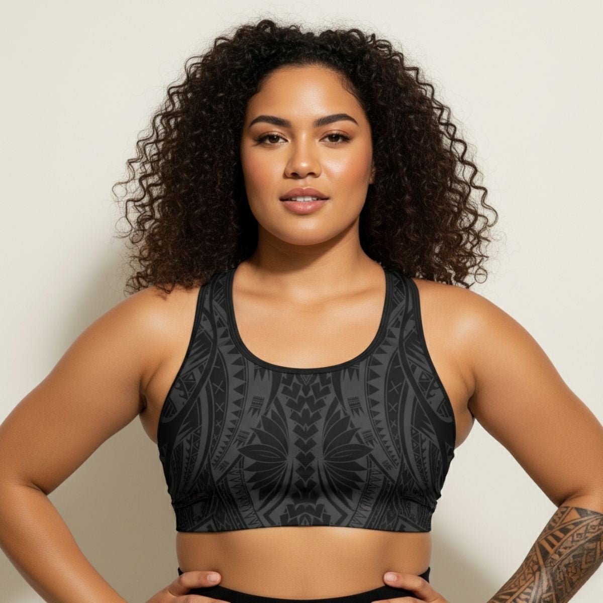 Islandflex Seamless Sports Bra - Warrior - AU/NZ/USA - The Koko Samoa