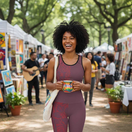 IslandPlus - 2XL to 6XL Leggings - Winterberry Red - AU/NZ/USA - The Koko Samoa
