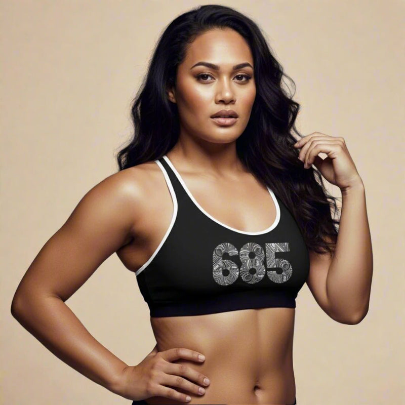 Islandflex Seamless Sports Bra - 685 - AU/NZ/USA - The Koko Samoa