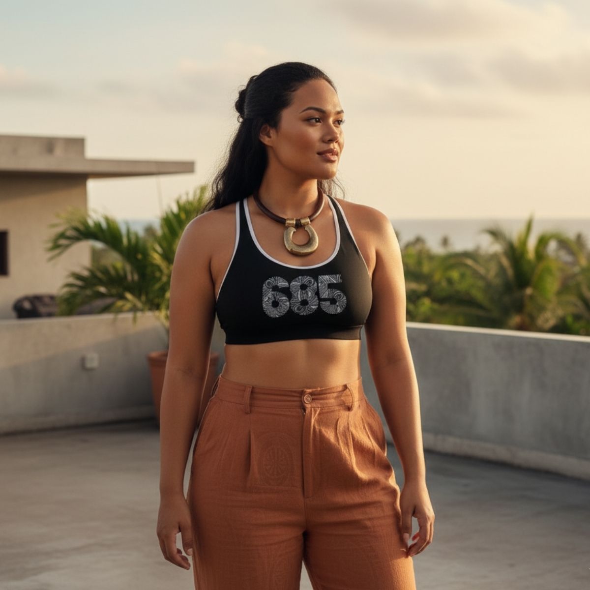 Seamless Sports Bra - 685 - AU/NZ/USA