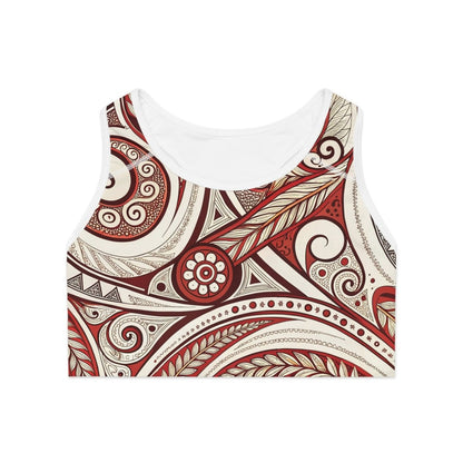 Islandflex Seamless Sports Bra - Firecrest - AU/NZ/USA - The Koko Samoa