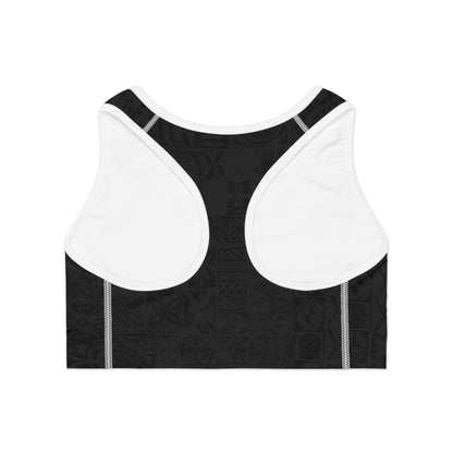 Islandflex Seamless Sports Bra - Nesian Strength - AU/NZ/USA - The Koko Samoa