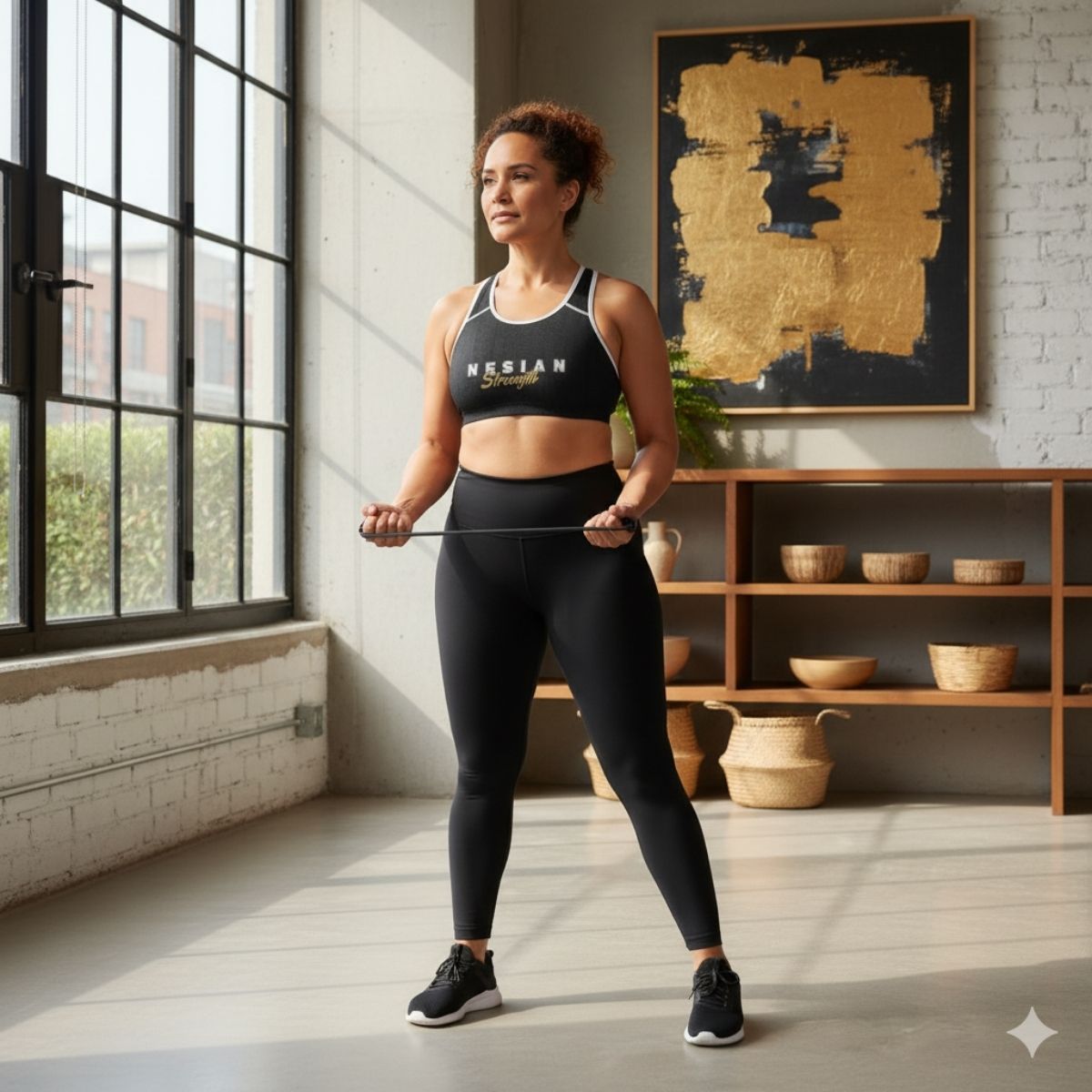 PasifikaOne Seamless Sports Bra - Nesian Strength - AU/NZ/USA - The Koko Samoa