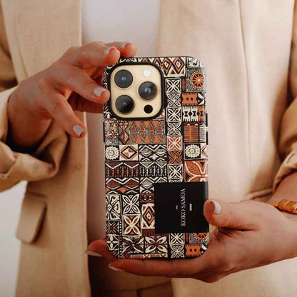 Gift Set - Elei Duo - Matching Phone Cases - AU/NZ/USA - The Koko Samoa