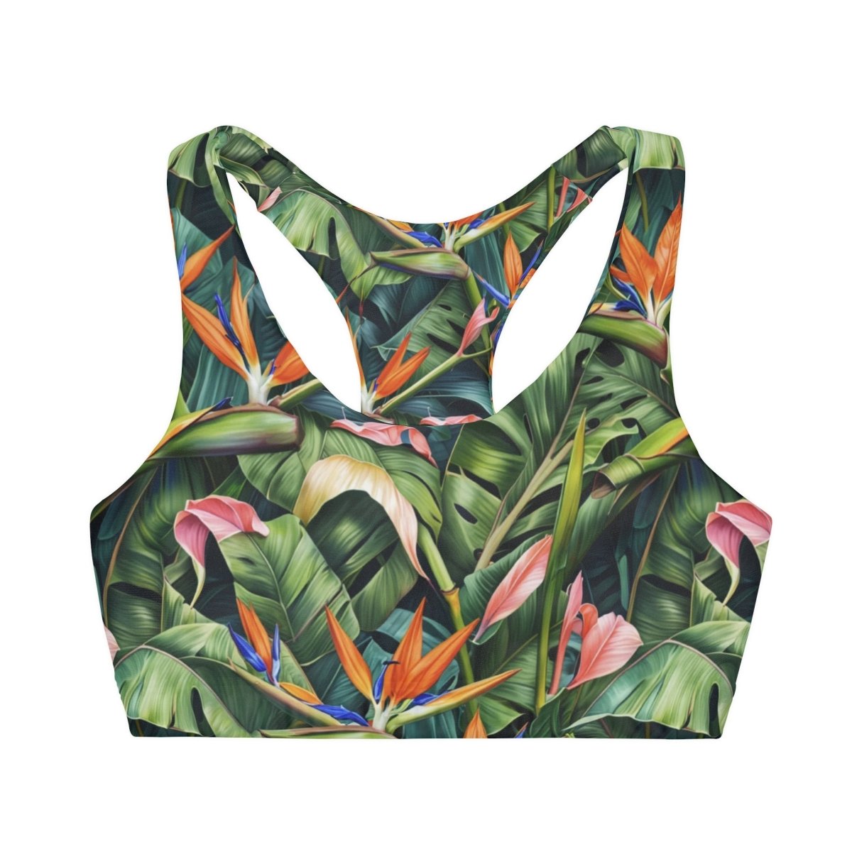 Girls' Double - Lined Seamless Sports Bra - Botanica - AU/NZ/USA - The Koko Samoa