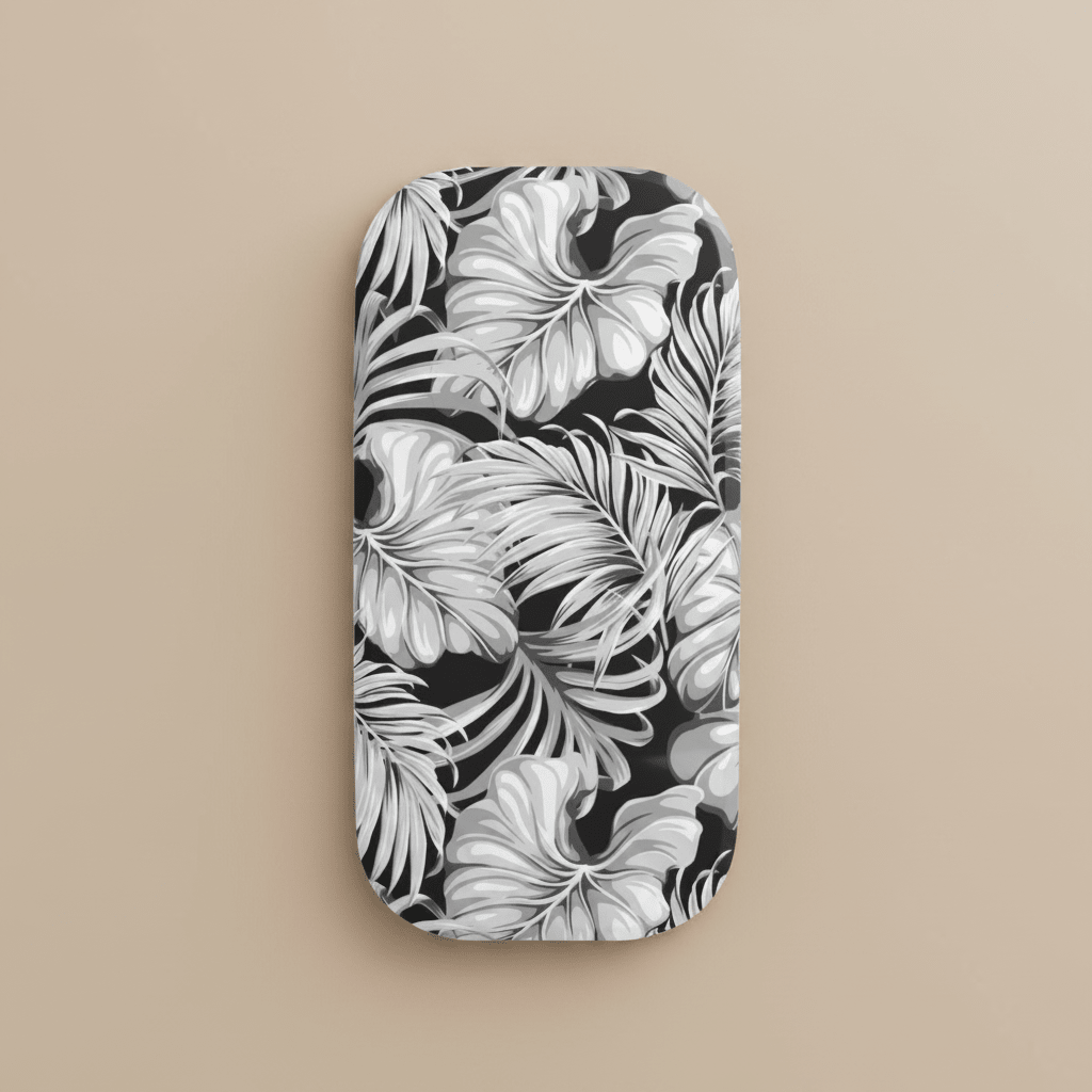 WOYC Falealili phone grip stand with Koko Samoa design, suitable for AU, NZ, and USA use, features a decorative grip for smartphones.