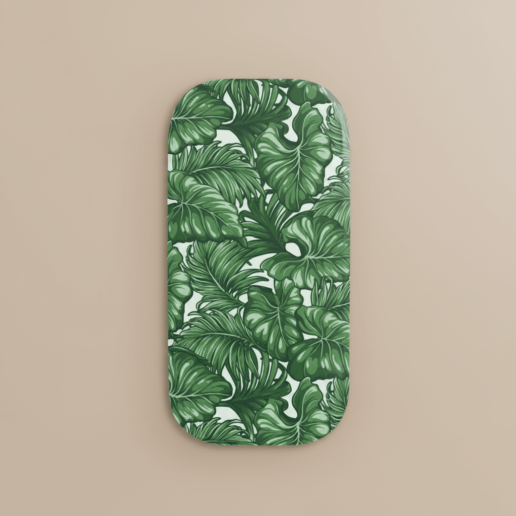 WOYC Saoluafata phone grip stand featuring a vibrant Koko Samoa design, suitable for AU, NZ, and USA models.