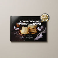 Hardcover A4 - Samoan Delights: 12 Samoan Recipes Cookbook - Vol 1 - AU/NZ/USA - The Koko Samoa