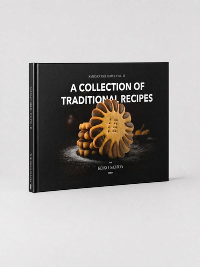 Cookbook - 12 Samoan Recipes Vol 2