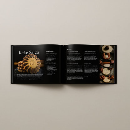 Hardcover A4 - Samoan Delights: 24 Samoan Recipes Cookbook Expanded Edition - Vol1 + Vol2 Combined - AU/NZ/USA - The Koko Samoa