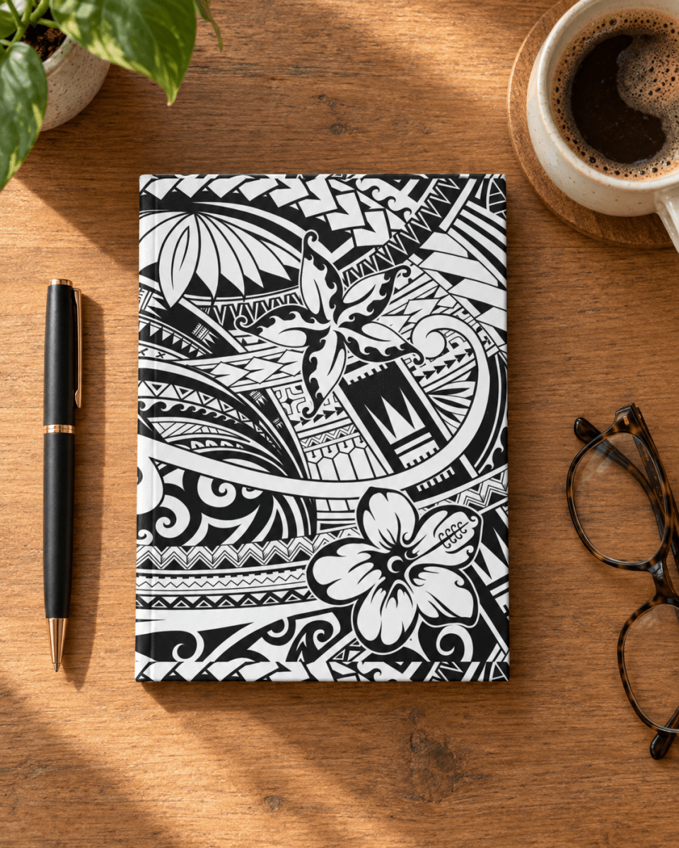 Hardcover Journal - Bloom - The Koko Samoa
