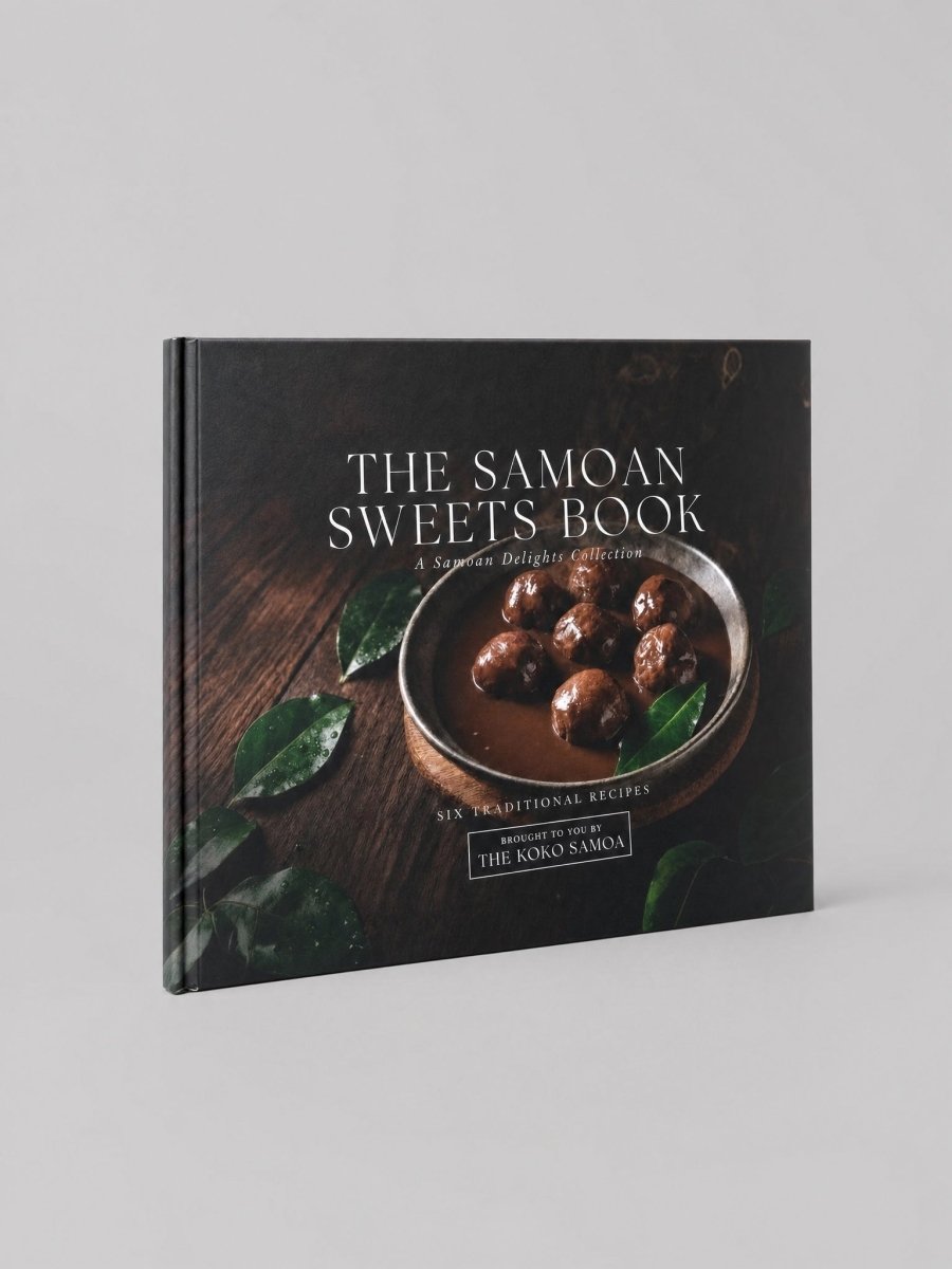 Hardcover Keepsake - The Samoan Sweets Book: 6 Samoan Recipes - AU/NZ/USA - The Koko Samoa