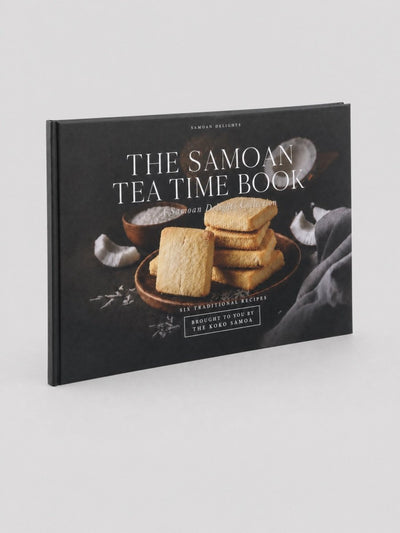 Recipe Keepsake - 6 Samoan Tea Time Bakes