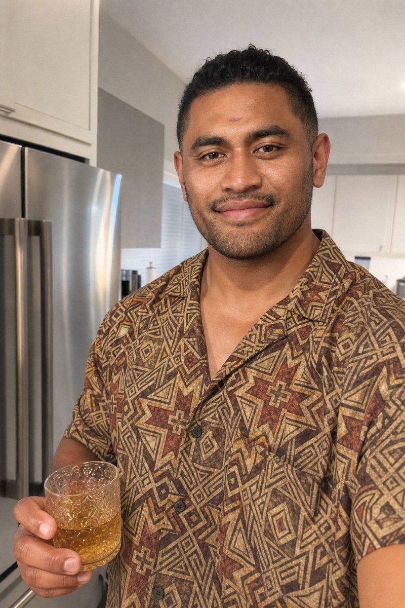 Hawaiian Camp Shirt - Earthline - AU/NZ/USA - The Koko Samoa