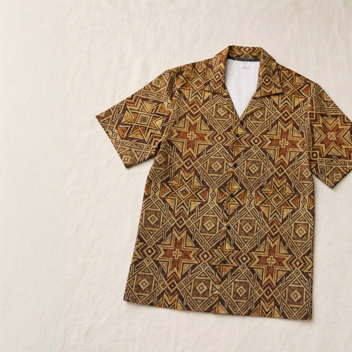 Hawaiian Camp Shirt - Earthline - AU/NZ/USA - The Koko Samoa