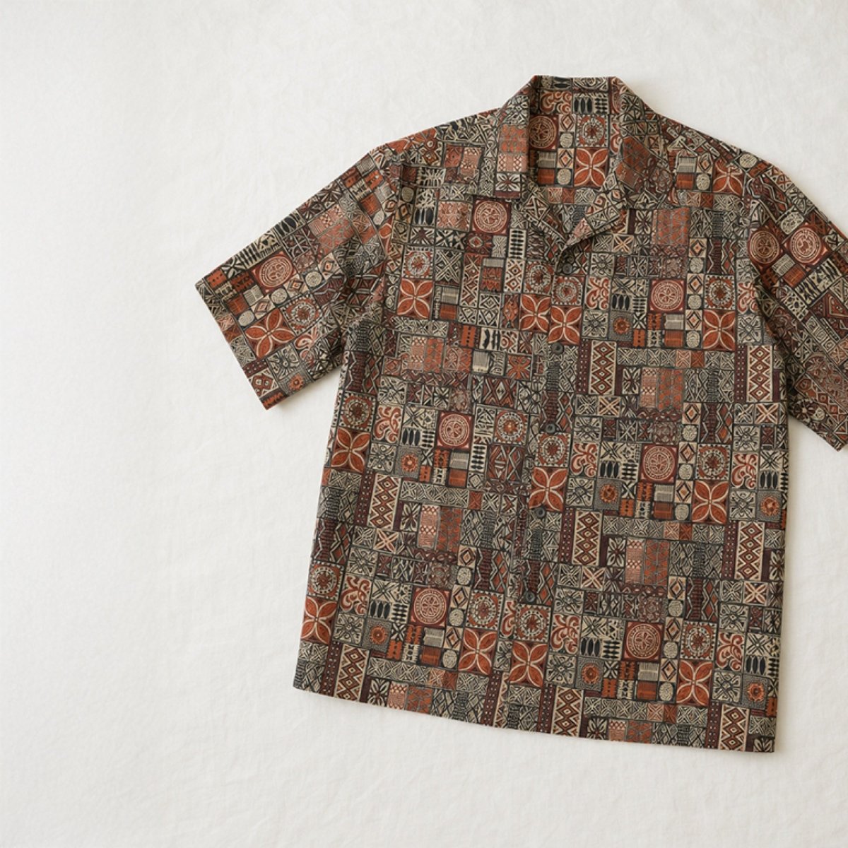 Hawaiian Camp Shirt - Elei - AU/NZ/USA - The Koko Samoa