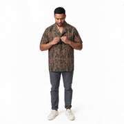 Hawaiian Camp Shirt - Elei - AU/NZ/USA - The Koko Samoa