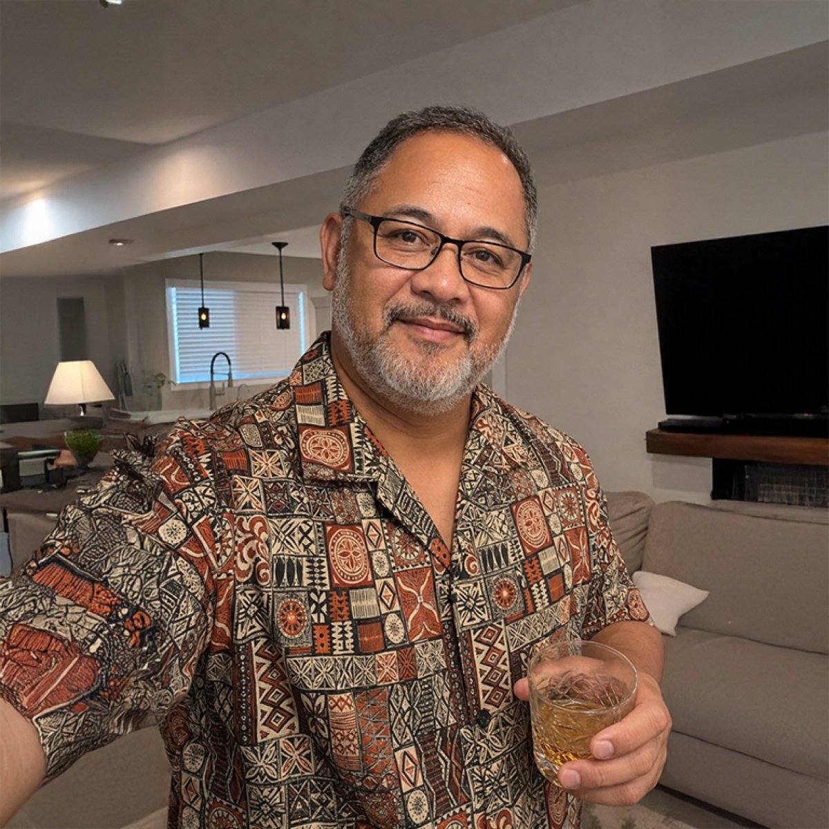 Hawaiian Camp Shirt - Elei - AU/NZ/USA - The Koko Samoa