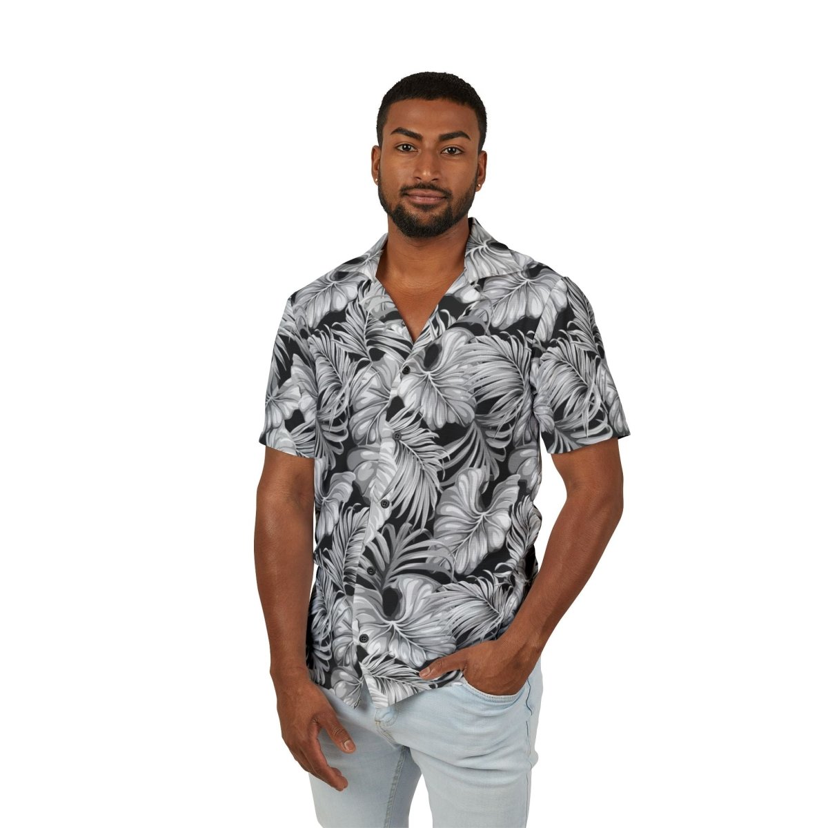 Hawaiian Camp Shirt - Falealili Shades - AU/NZ/USA - The Koko Samoa