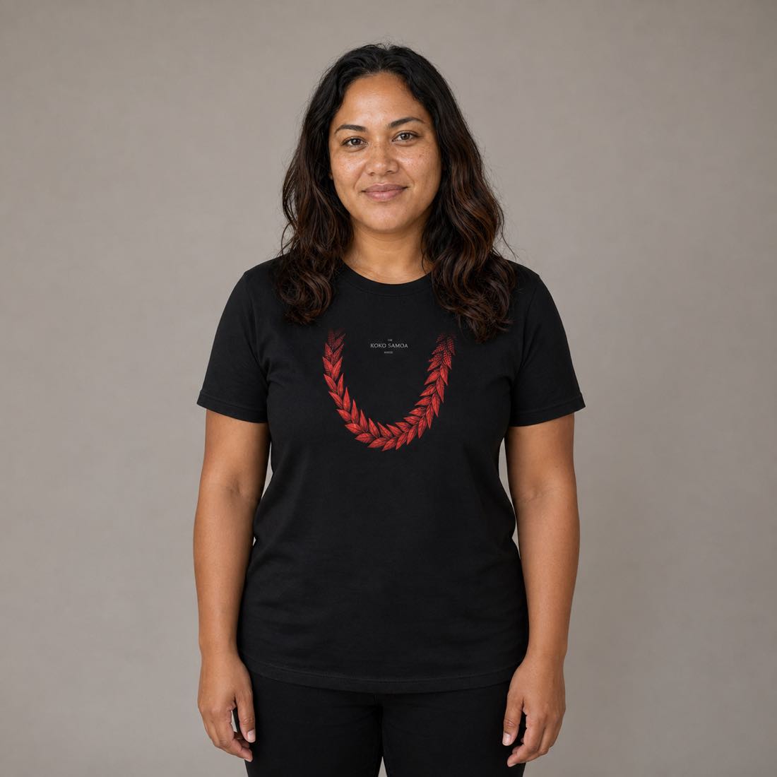 Heavy Unisex Tee by Monster Digital featuring Ula Fala design, showcasing bold print on a comfortable, durable T-shirt.