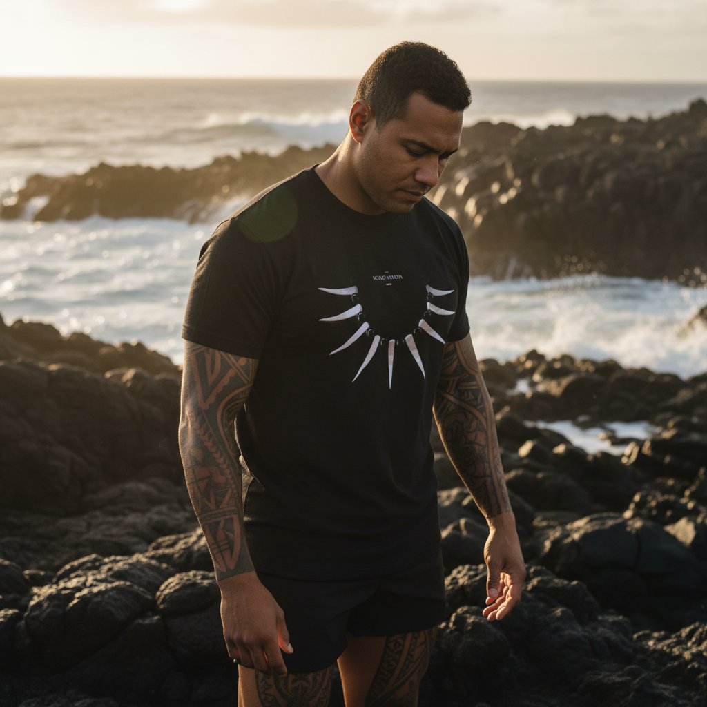 Heavy Unisex Tee - Ula Nifo - AU/NZ