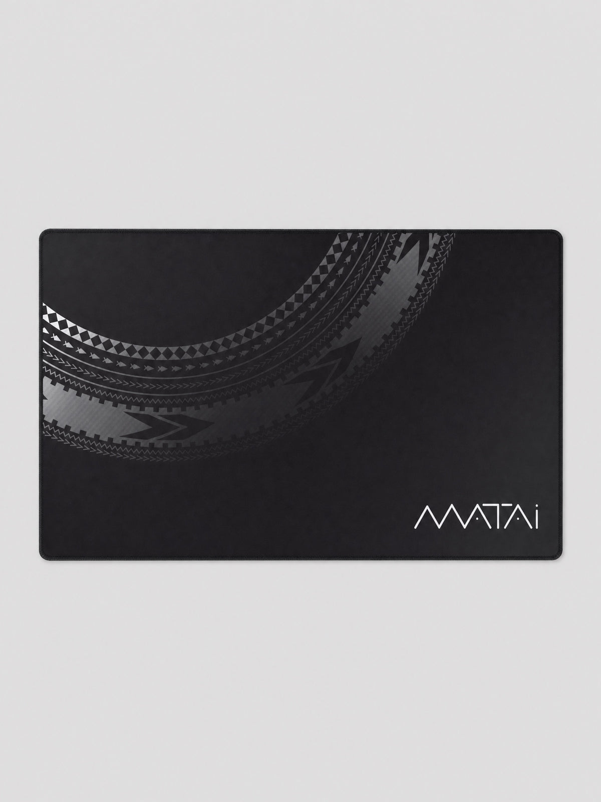 Desk Mat - Matai Personalized on a light grey studio background