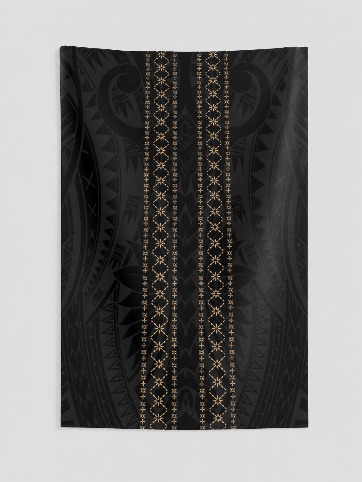 Wall Tapestry - Malu on a light grey studio background