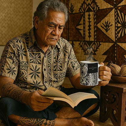 11oz Mug - Bloom - USA - The Koko Samoa