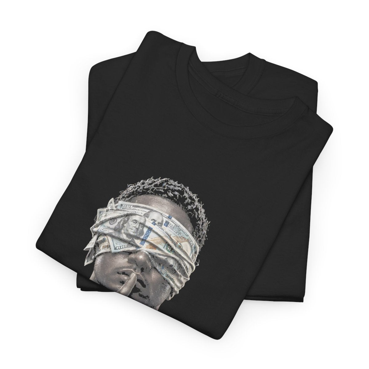 Honour Is Not A Debt print on a black heavy cotton tee, The Koko Samoa