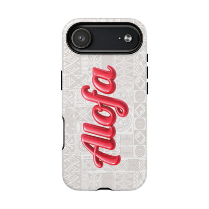 iPhone Tough Magsafe® Phone Case - Alofa - AU/NZ/USA - The Koko Samoa