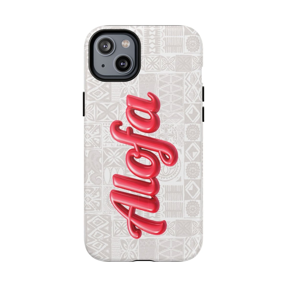 iPhone Tough Magsafe® Phone Case - Alofa - AU/NZ/USA - The Koko Samoa