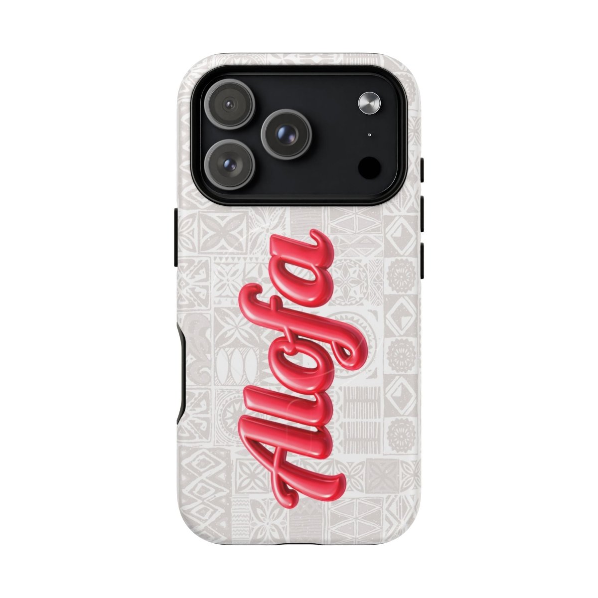 iPhone Tough Magsafe® Phone Case - Alofa - AU/NZ/USA - The Koko Samoa