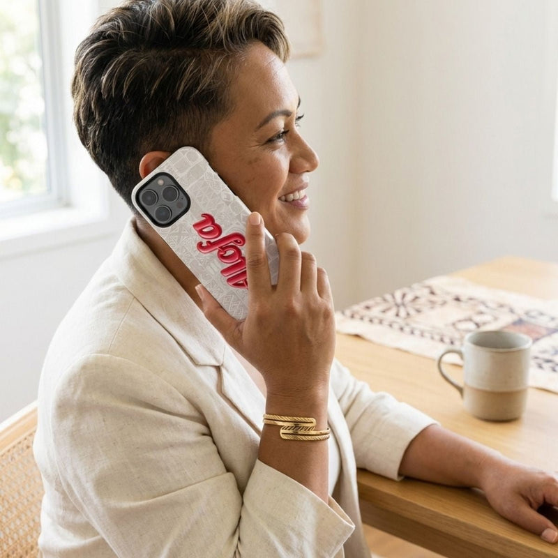 iPhone Tough Magsafe® Phone Case - Alofa - AU/NZ/USA - The Koko Samoa