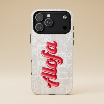 iPhone Tough Magsafe® Phone Case - Alofa - AU/NZ/USA - The Koko Samoa