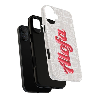 iPhone Tough Magsafe® Phone Case - Alofa - AU/NZ/USA - The Koko Samoa