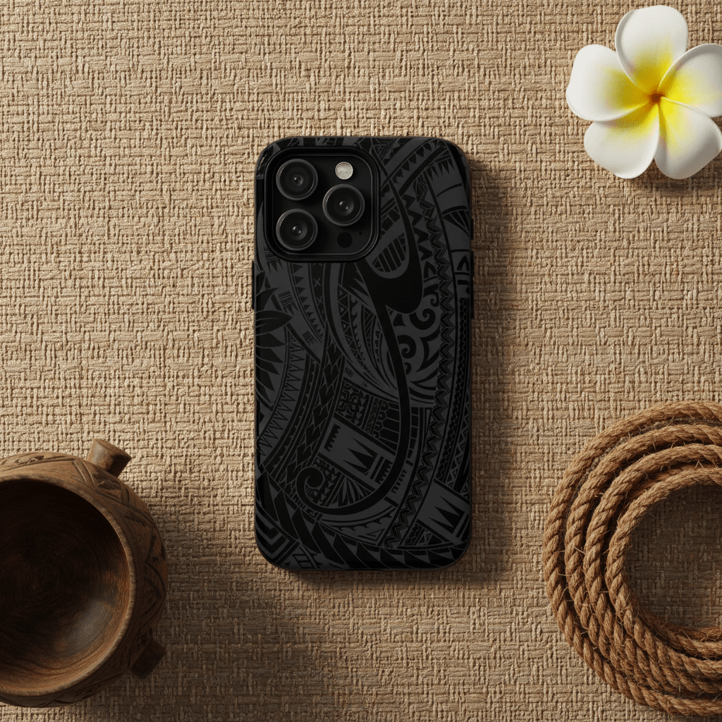 iPhone Tough Magsafe® Phone Case - Warrior - AU/NZ/USA - The Koko Samoa