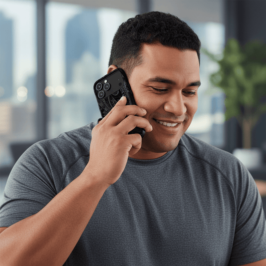 iPhone Tough Magsafe® Phone Case - Warrior - AU/NZ/USA - The Koko Samoa