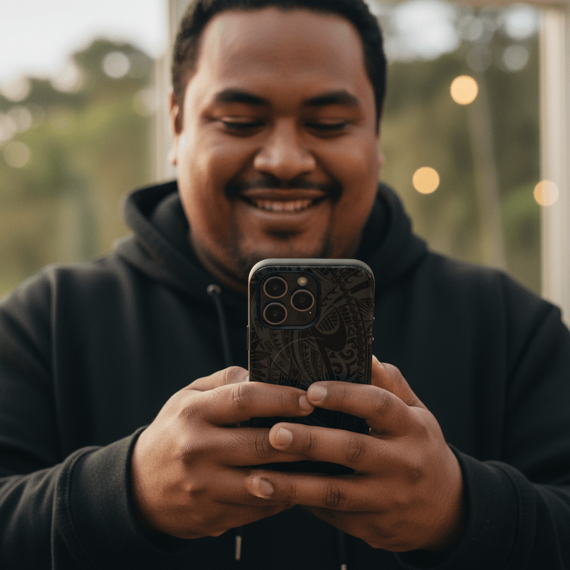 iPhone Tough Magsafe® Phone Case - Warrior - AU/NZ/USA - The Koko Samoa