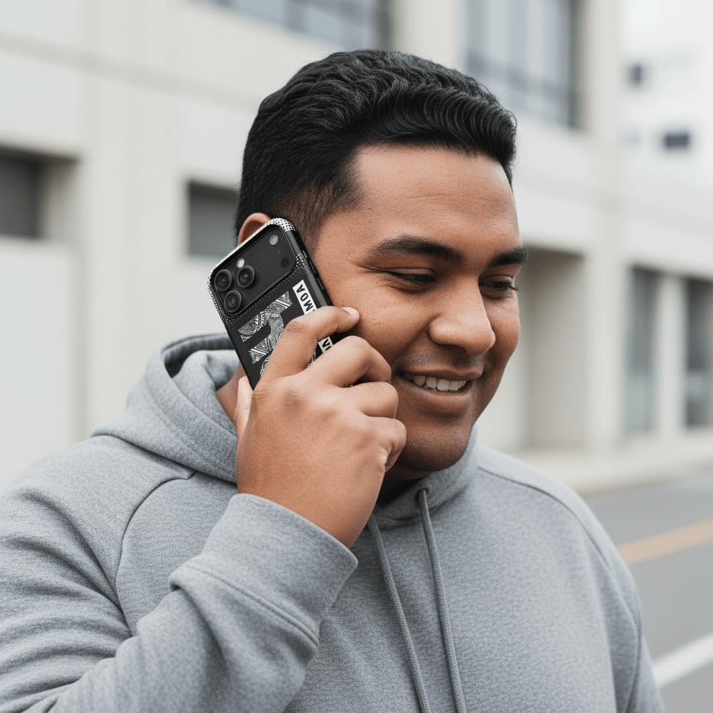 iPhone Tough Phone Case - 684 - AU/NZ/USA - The Koko Samoa