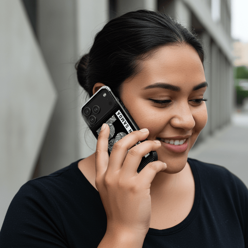 iPhone Tough Phone Case - 684 - AU/NZ/USA - The Koko Samoa