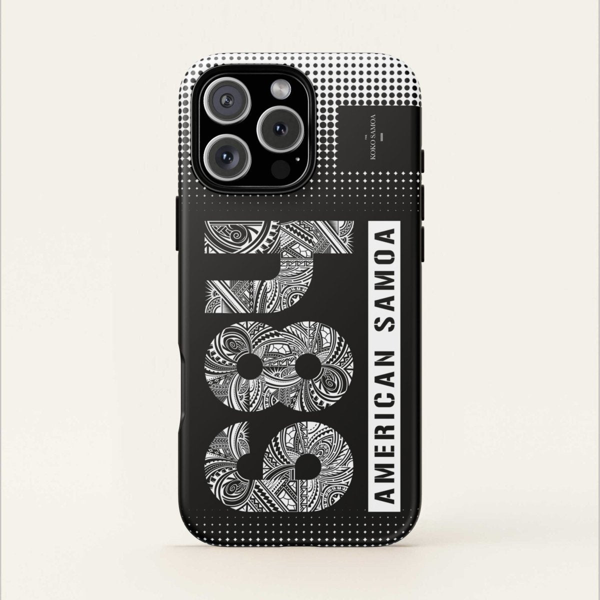 iPhone Tough Phone Case - 684 - AU/NZ/USA - The Koko Samoa